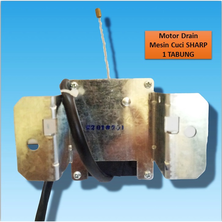 Motor Drain Motor Mesin Cuci SHARP 1 Tabung Respound Switch XPQ-6