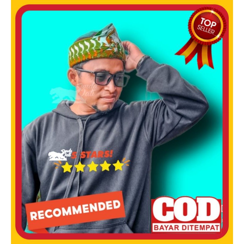 iket kujang iket sunda jawa makuta wangsa