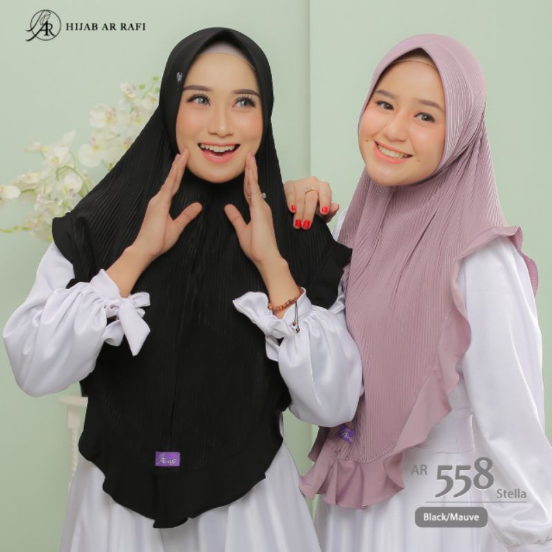 AR 558 BY HIJAB ARRAFI