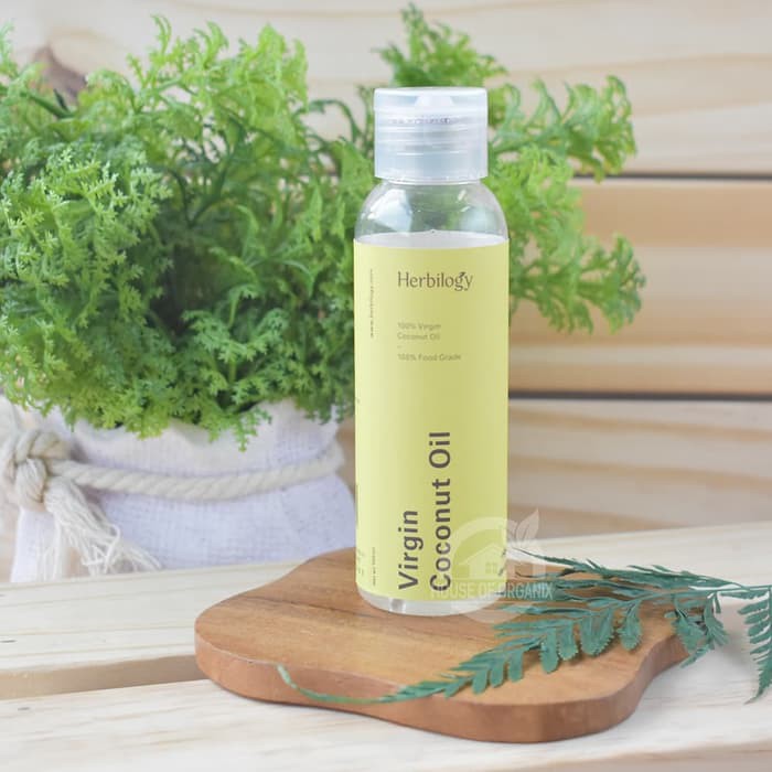 

Herbilogy Virgin Coconut Oil 100 ml Berkualitas