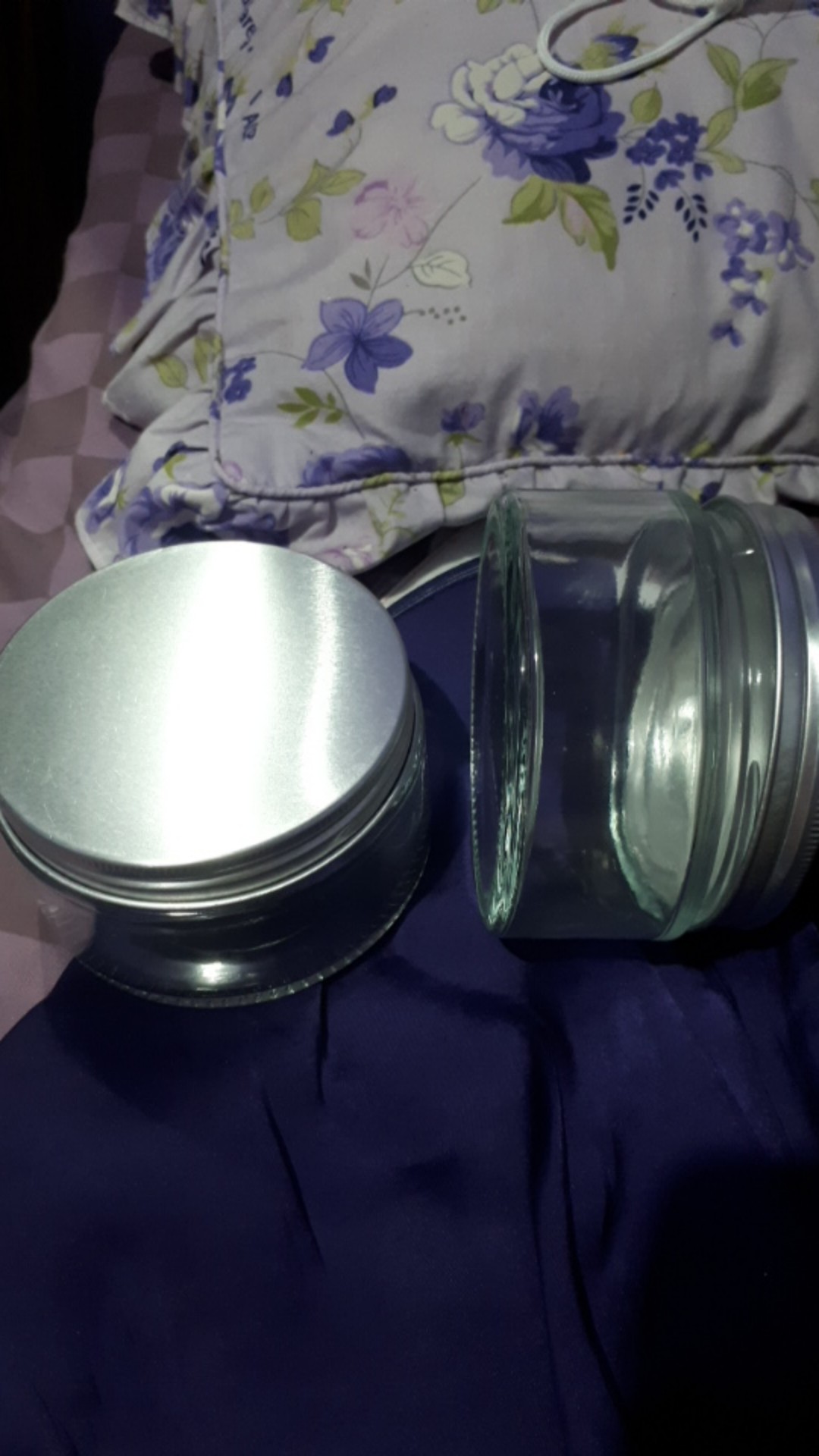 Toples Jar Kaca 250 Ml Tutup Aluminium