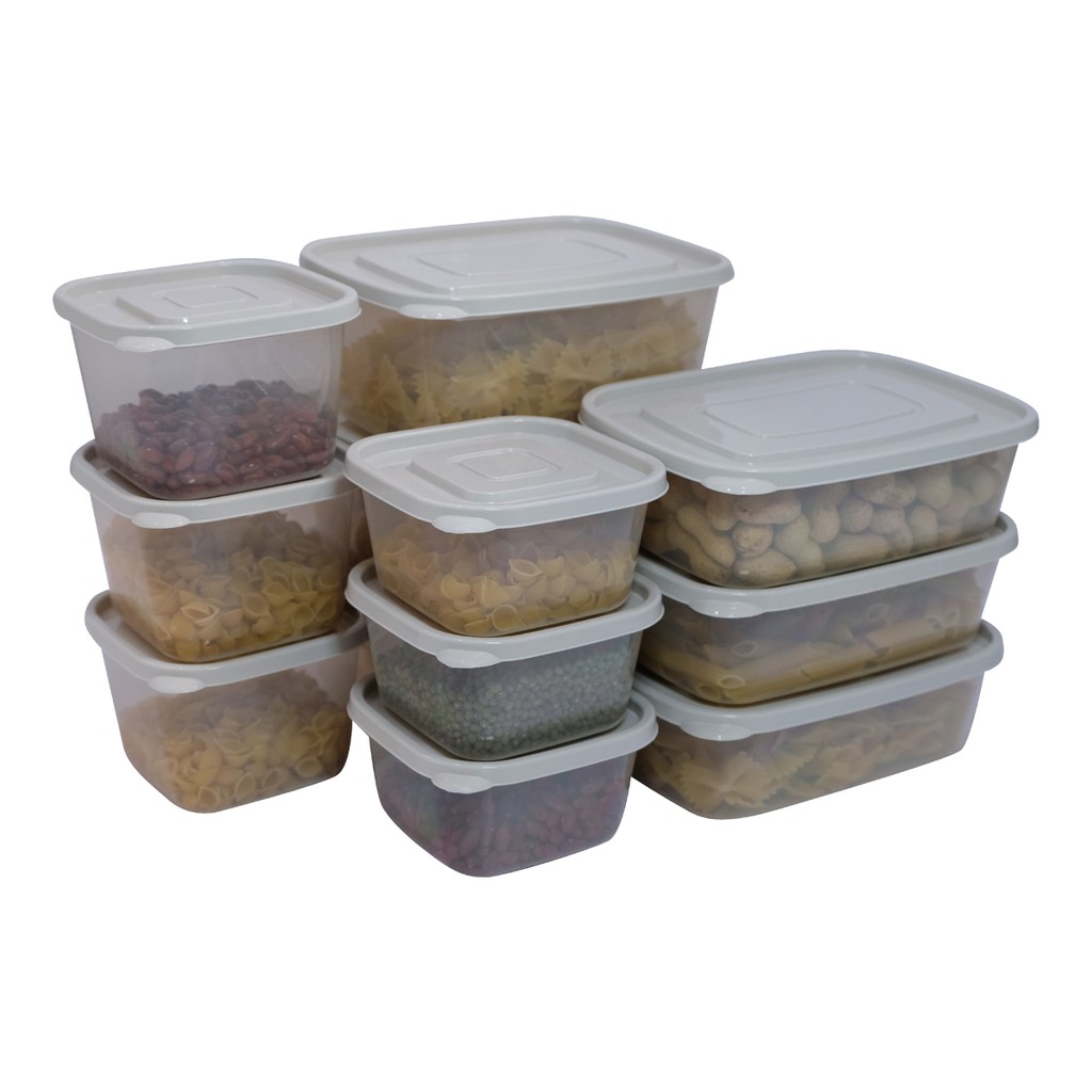 TOPLES SET CALISTA RUMOI PREMIUM 12PCS FULL COLOUR TOPLES SET TEMPAT MAKANAN FOOD CONTAINER SET FOOD PREPARATION TOPLES PENYIMPANAN KULKAS DAN FREEZER SET WADAH SAYUR DAN BUAH BUAHAN