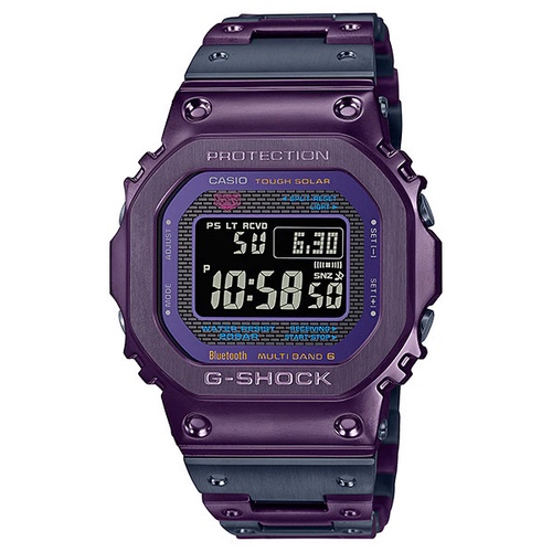 CASIO G-SHOCK GMW-B5000PB-6D GMW B5000PB 6D ORIGINAL GARANSI RESMI