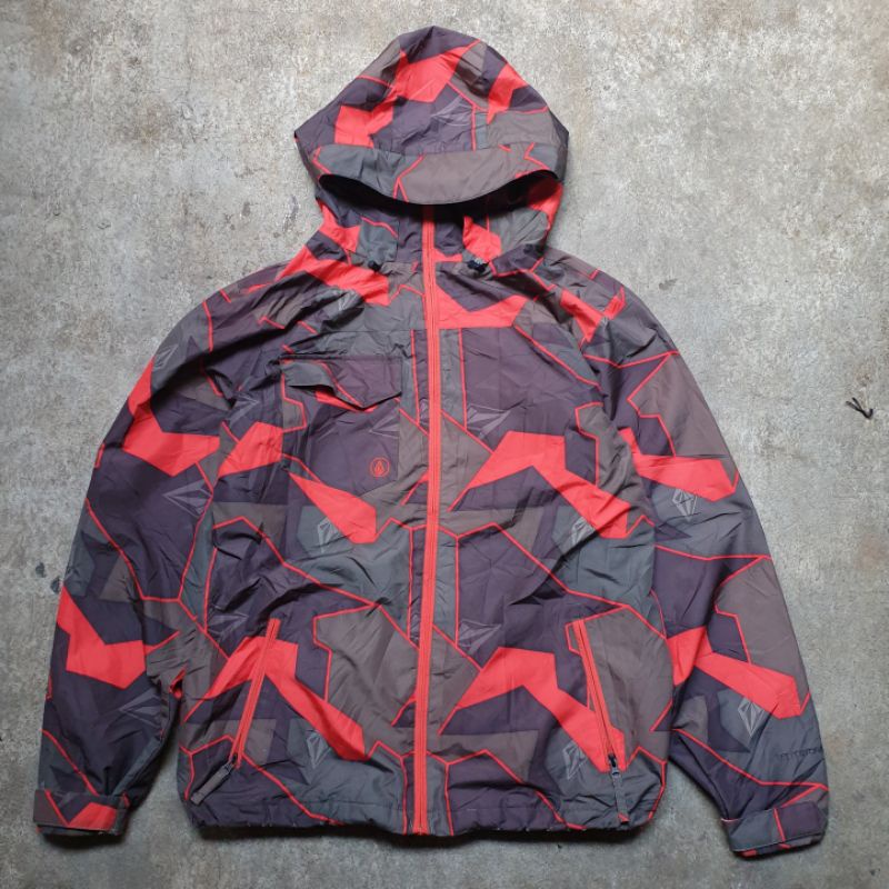 volcom jacket snowboard