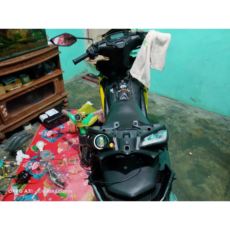 lampu senja iner dada custom u7 sen runing