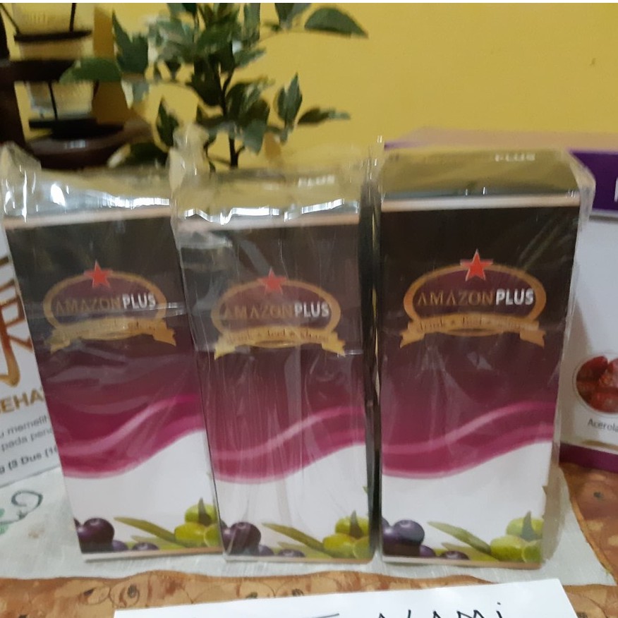 Paket Hemat Trio Healthy Max 3 Amazon Plus Mazon B dan K Muricata