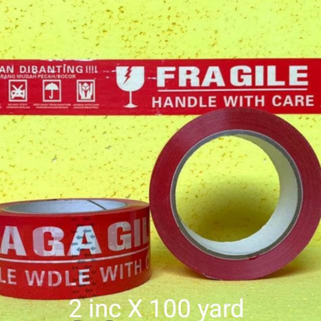

LAKBAN FRAGILE MERAH 2 INC