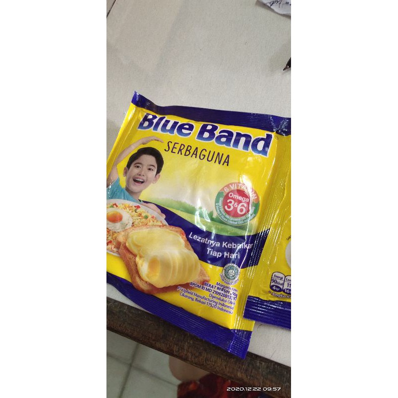 BLUE BAND @200 GRAM 6 BKS