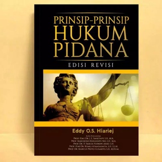 Prinsip Prinsip Hukum Pidana - Prof Eddy O.S