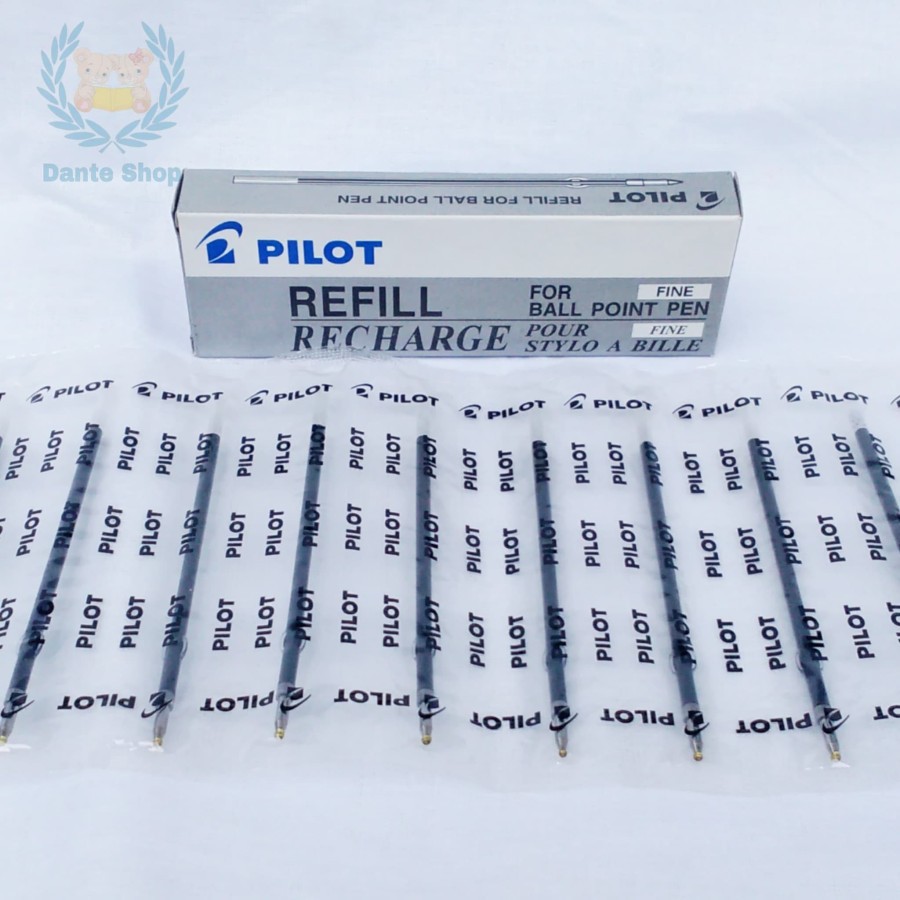 

RKL - Refill isi Pulpen Pilot Stylo BPRK per Lusin