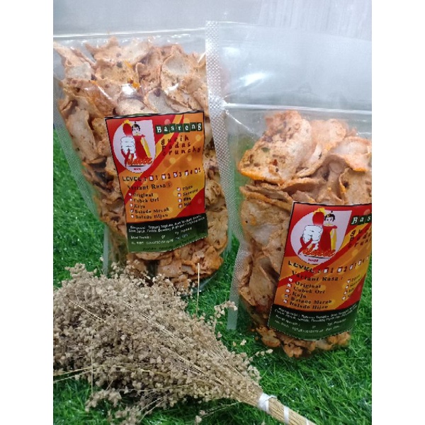 

basreng pedas daun jeruk 500gr