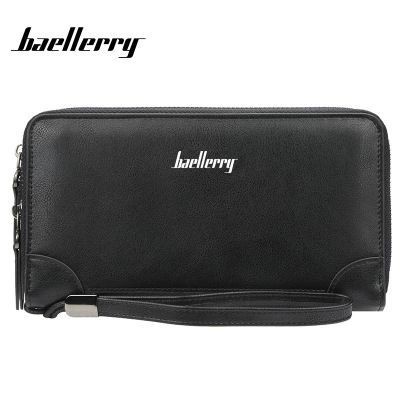 BL /  S6702 Dompet Unisex Panjang Bahan Kulit PU Leather Premium