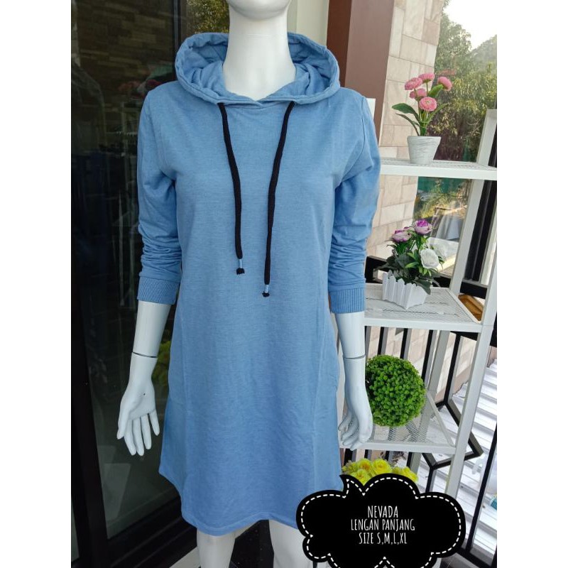 sweater NEVADA hoodie tunik