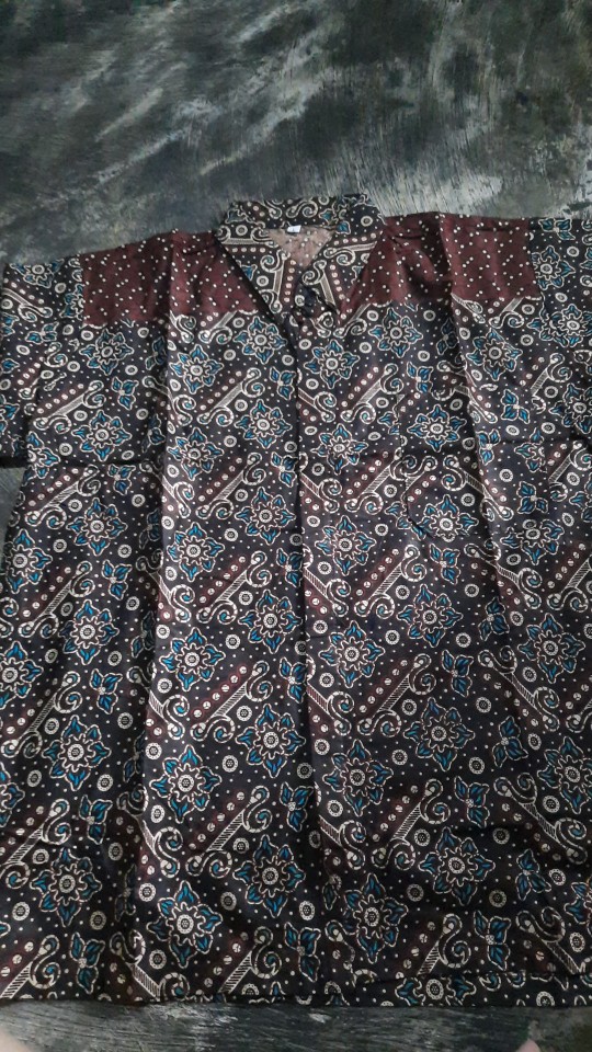 Batik Couple Modern - Atasan Batik - Batik Couple Wanita - Seragam Batik  Mataram