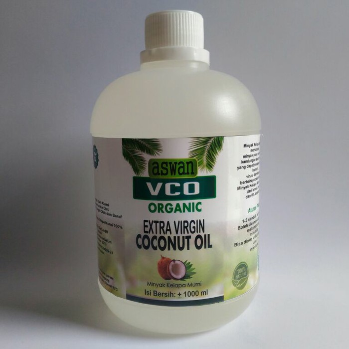 

VCO ORGANIK 1 liter Cocok untuk Diet Keto