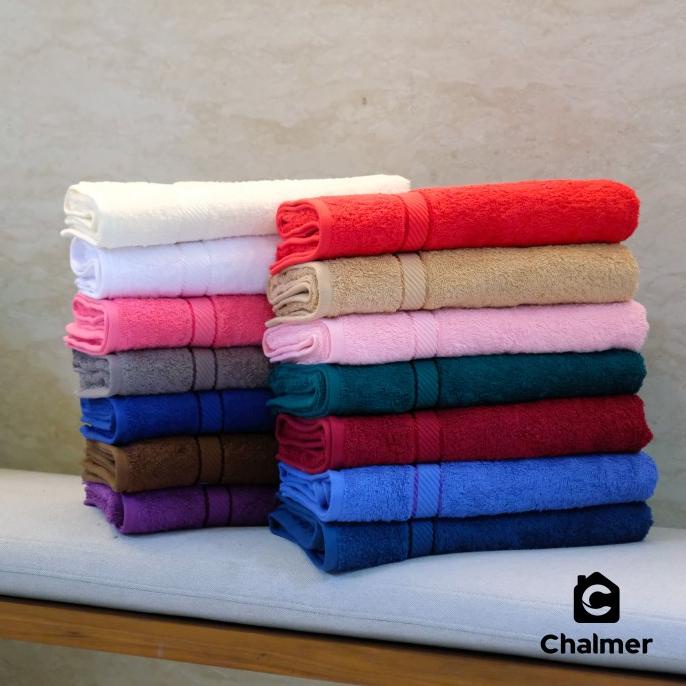 Handuk Mandi Chalmer 70 x 135 cm - RANDOM