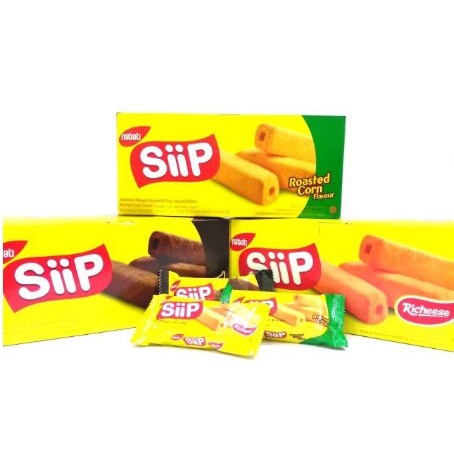 

SIIP NABATI KEJU JAGUNG COKLAT isi 20 x 5 gr (BOX)