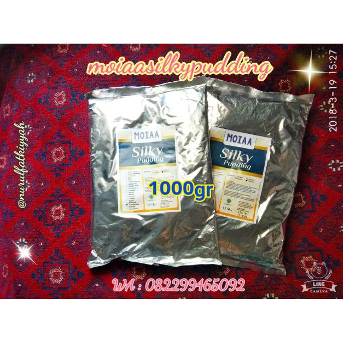 

Moiaa Silky Pudding 1000Gr