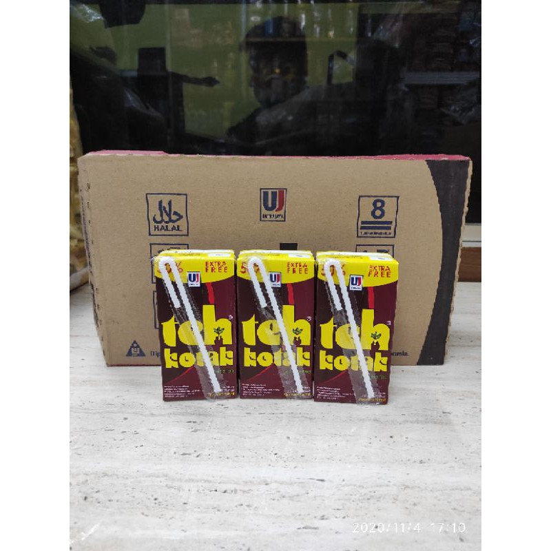 

Teh Kotak 200 ml (1 dus isi 24 pcs) Toiri_store