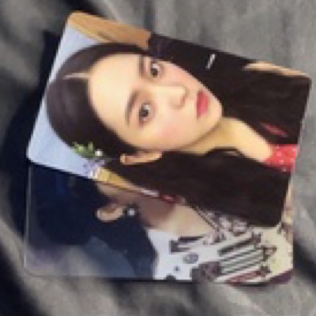 yeri photocard summer magic set