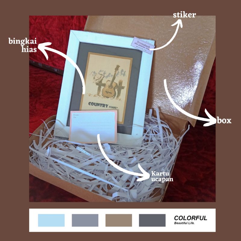 

Hamppers Hadiah Gift Box Kado Ulang Tahun Murah Meriah