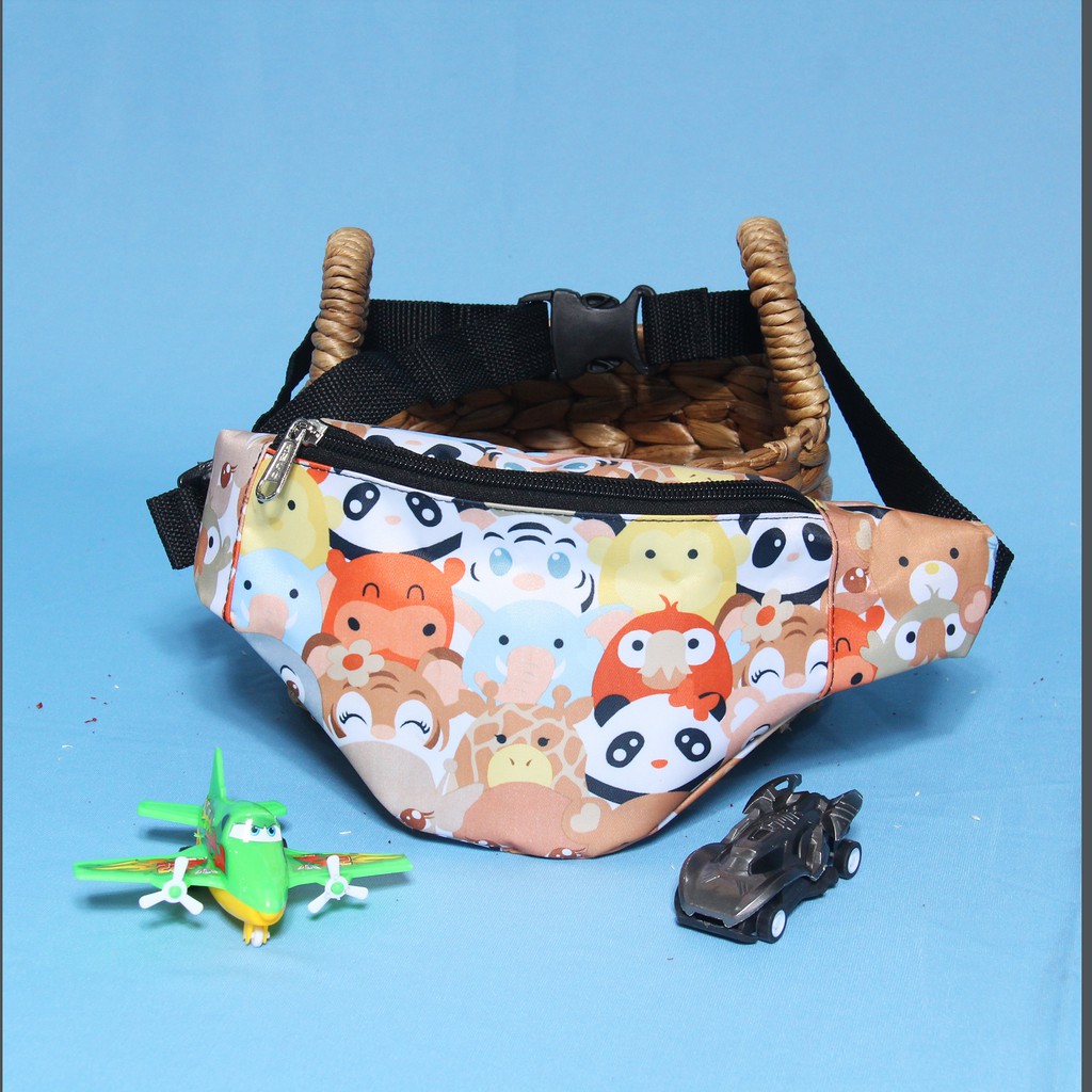 TAS PINGGANG ANAK MURAH ANIMAL WAIST BAG ANAK TERMURAH