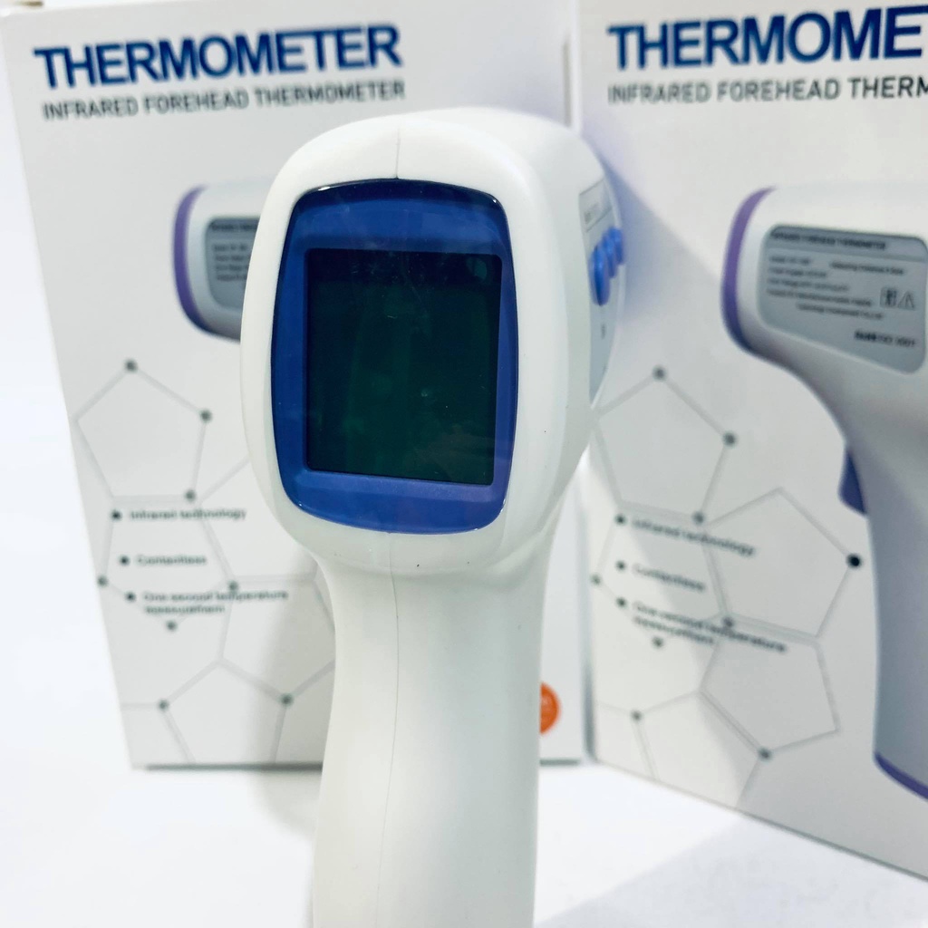 Thermometer Infrared Gun Termometer Tembak Thermo Termo Non Contact GP300 GP-300 GP 300