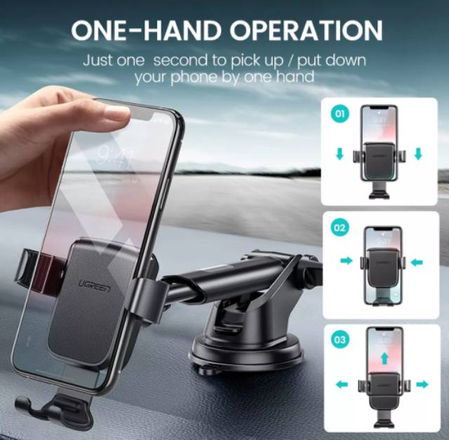 Ugreen Car Holder Dashboard Universal For Android Iphone