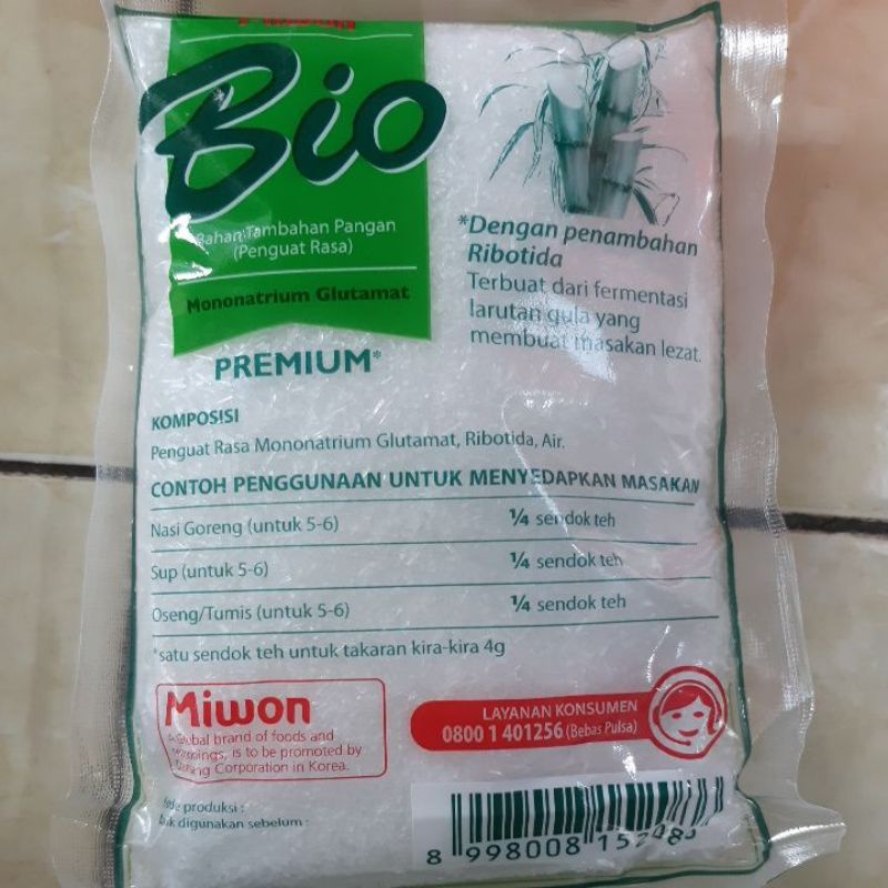 Bio miwon 200gr - michin bio miwon