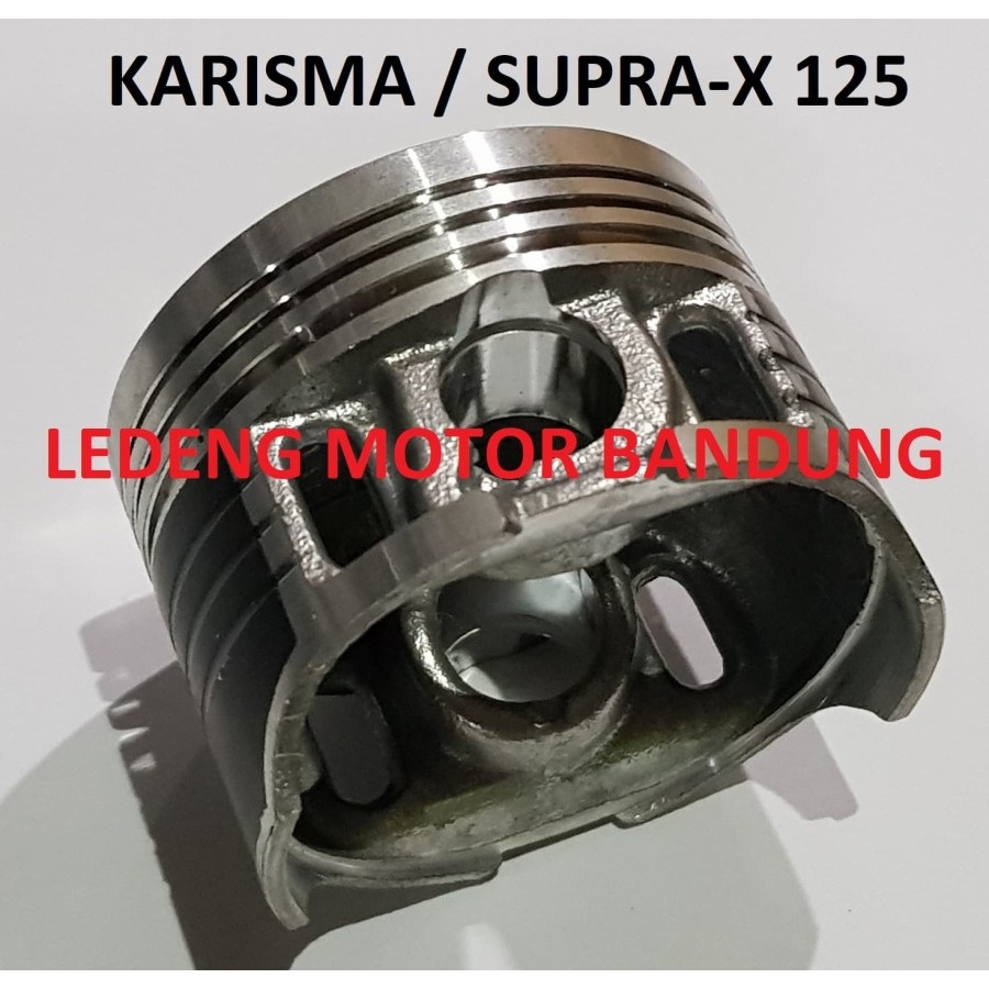 Piston Only Karisma KPH Supra-X 125cc Seher Merek Lokal