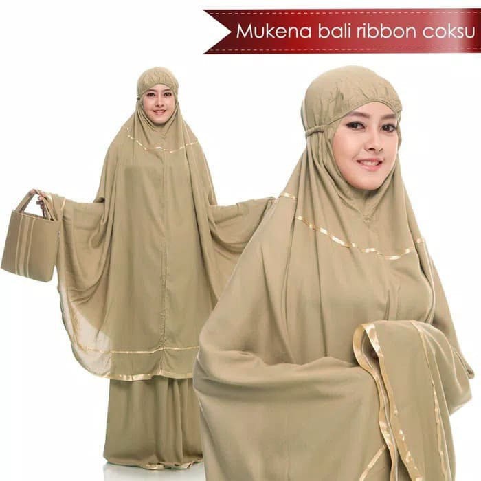 MUKENA DEWASA BALI RIBBON