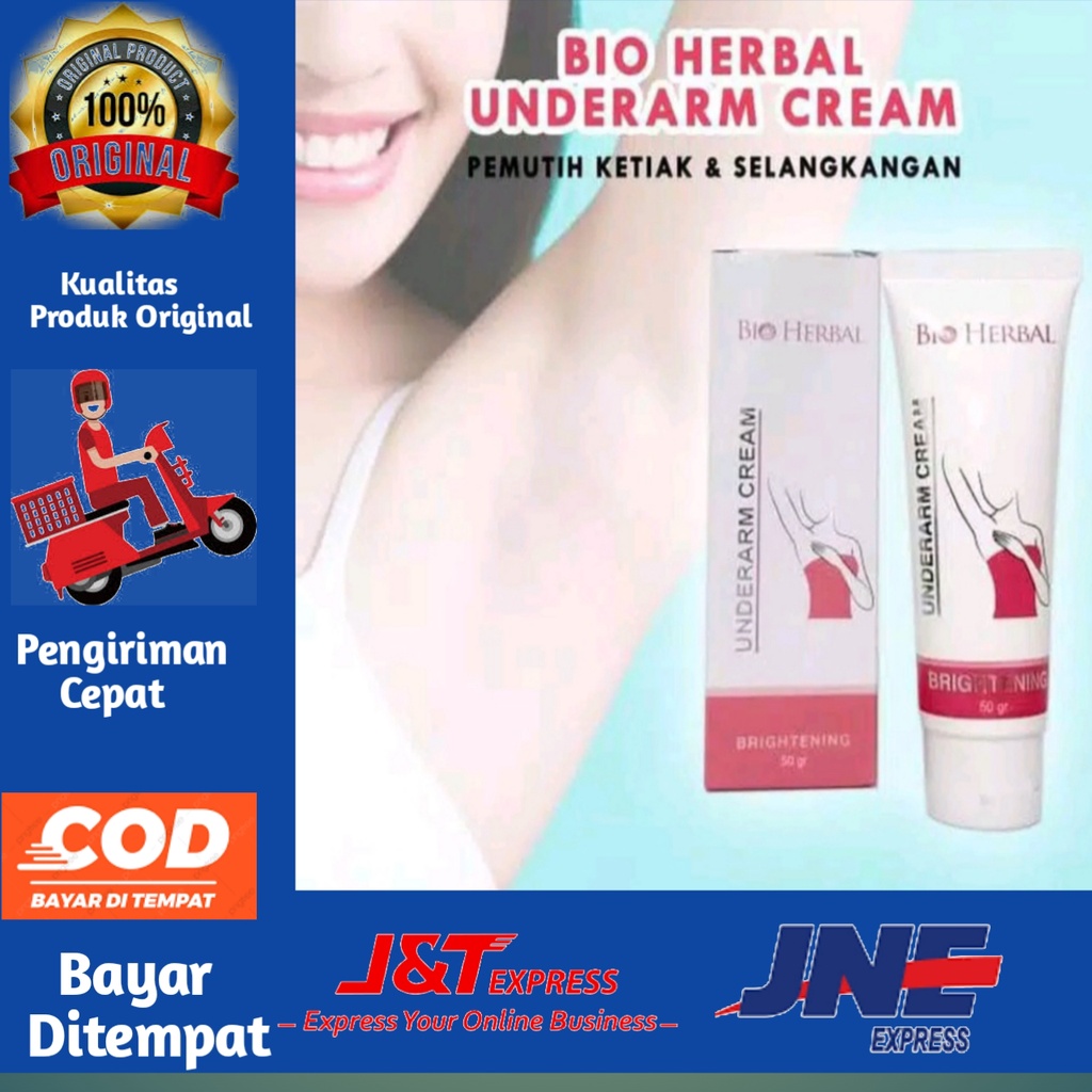 BISA COD] pemutih ketiak HERBAL ORIGINAL