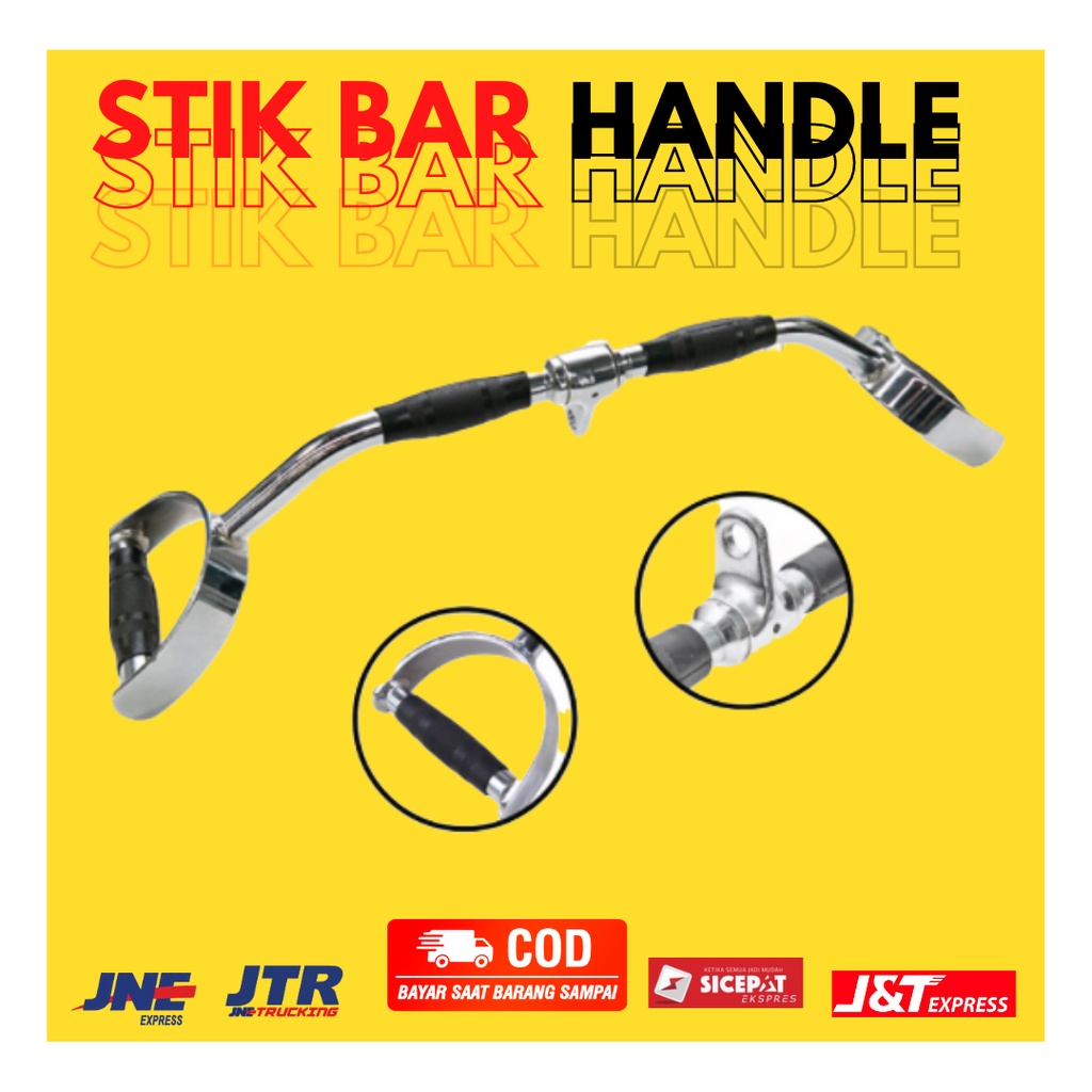 Lat Bar Pull Down /Cable Attachment/Handle/Crossover Pull Down/Gym/Fitness