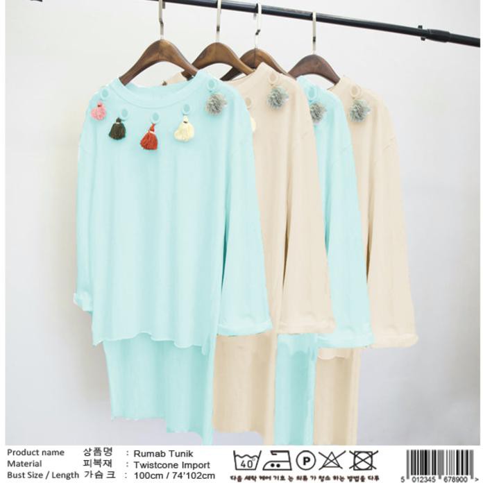 Promo Sale  Rumbai Tunik  Baju Grosir Tanah Abang