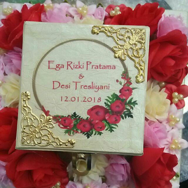 Kotak Perhiasan (standard Size)