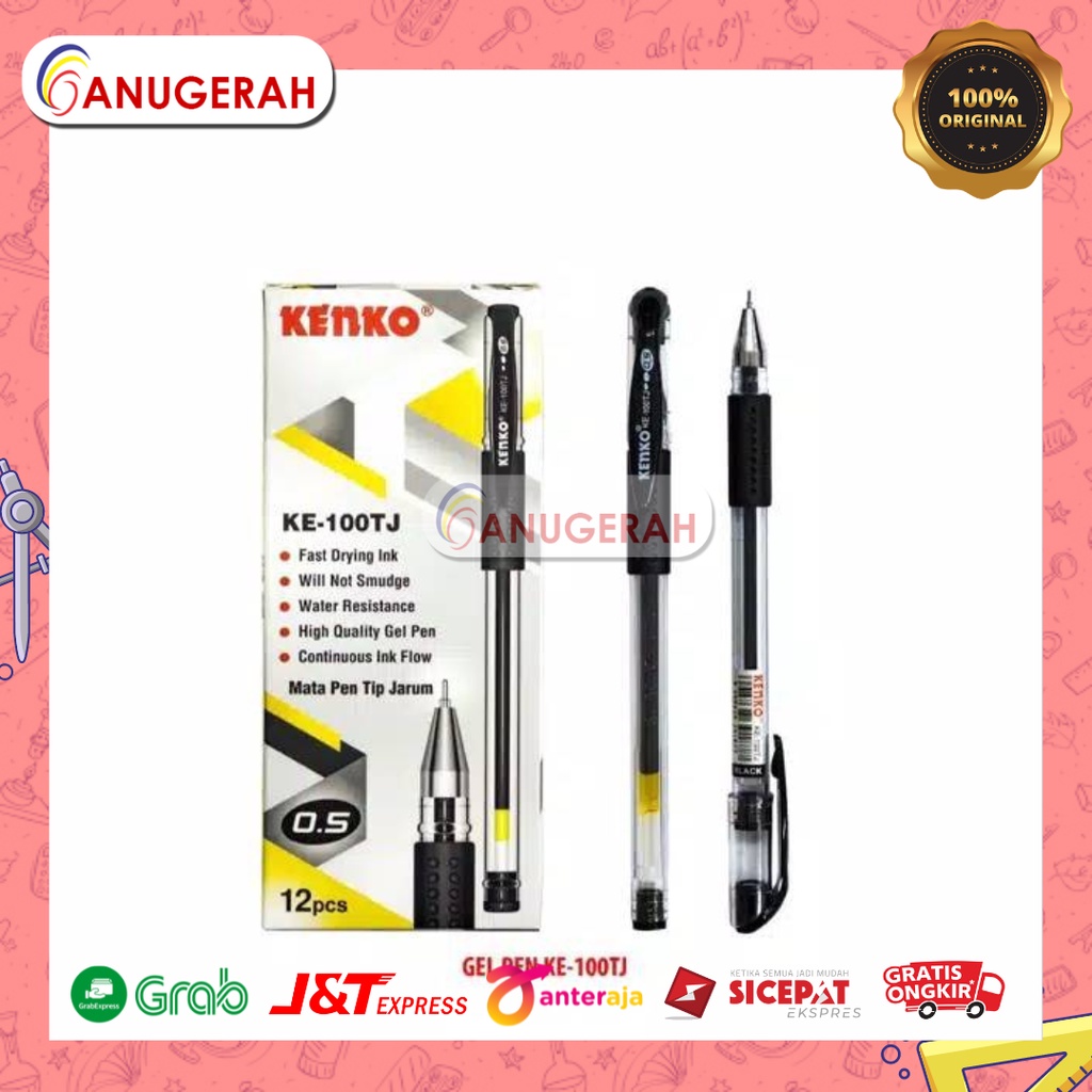 

KENKO KE-100 BOLPOIN GEL (PACK)