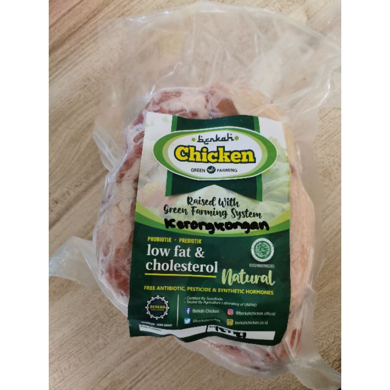 

Kerongkongan / Tulang Punggung Berkah Chicken Organik