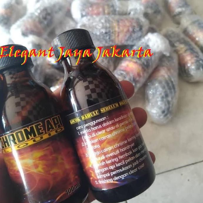 Nikmati Cairan Chrome Api Atau Chrome Bakar Kualitas Terbaik Limited