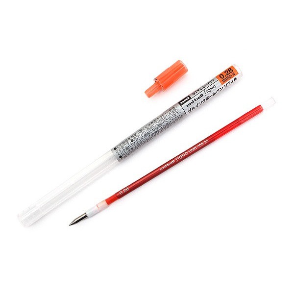 

REFILL UNI STYLE FIT - 0,28mm Tersedia 15warna - Refil PENA SUKA2