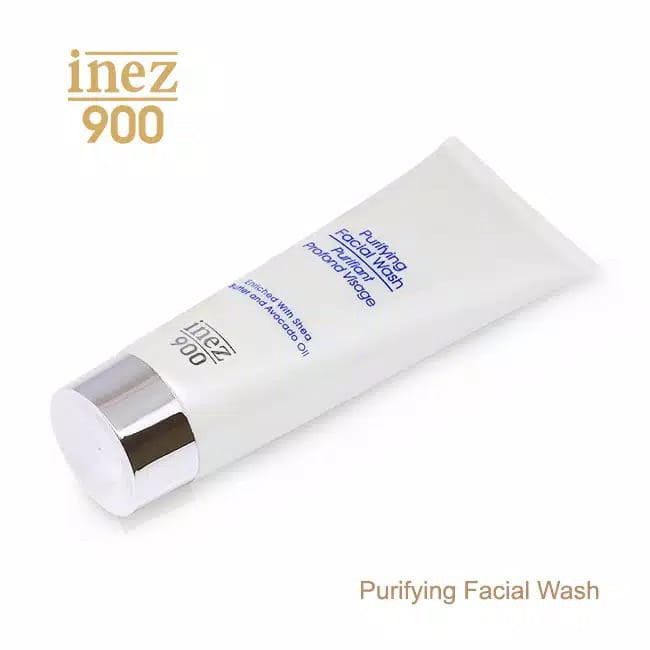 Inez 900 Purifying Facial Wash 70 gr ~ ORIGINAL 100%