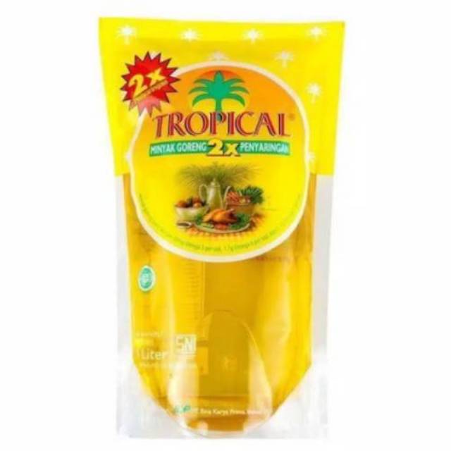 

MINYAK GORENG TROPICAL 1LT