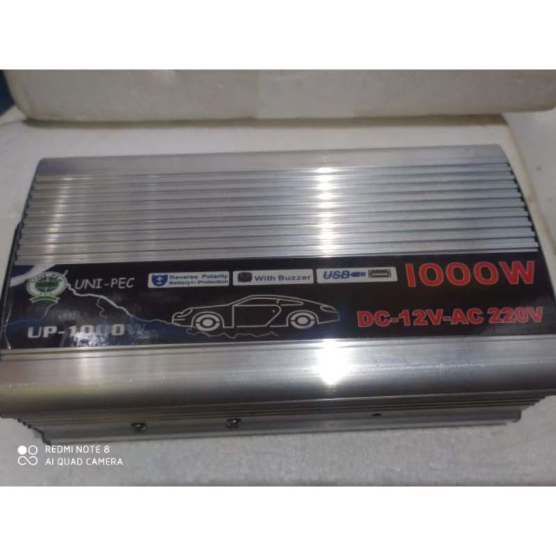 Inverter DC to AC 1000wat