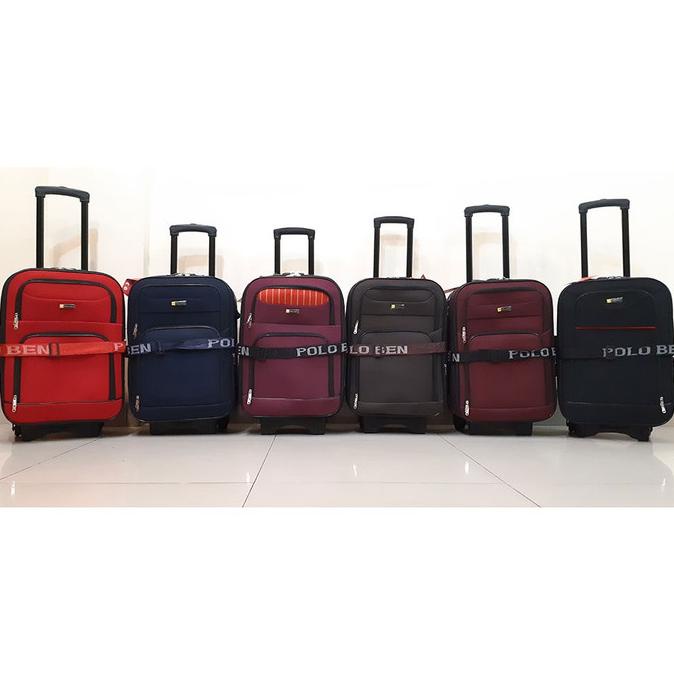 KOPER 20 INCH POLO BEN KAIN POLO RODA 2 ORIGINAL 5 WARNA