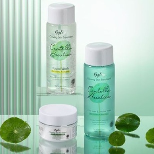 1 Paket Reglow Skincare For Acne Skin