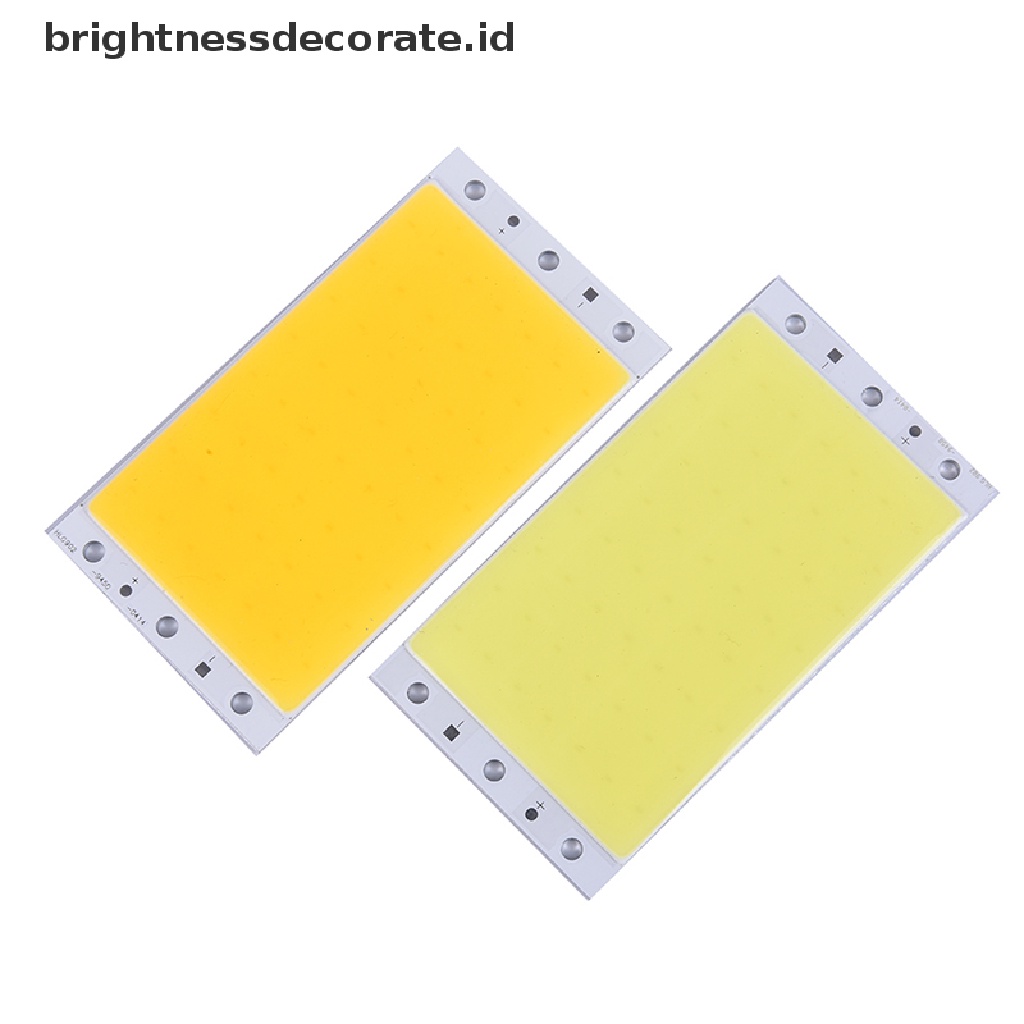 [birth] COB LED Panel Light 94x50MM Ultra Bright Strip Lamp 10W COB Board LED Lamp [ID]