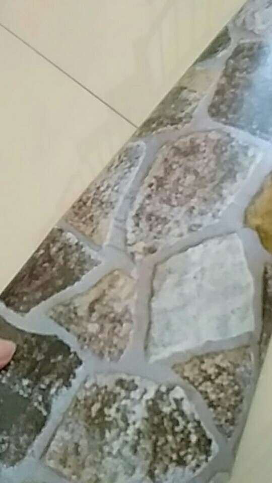 Wallpaper Sticker Dinding Batu Kali Kuning