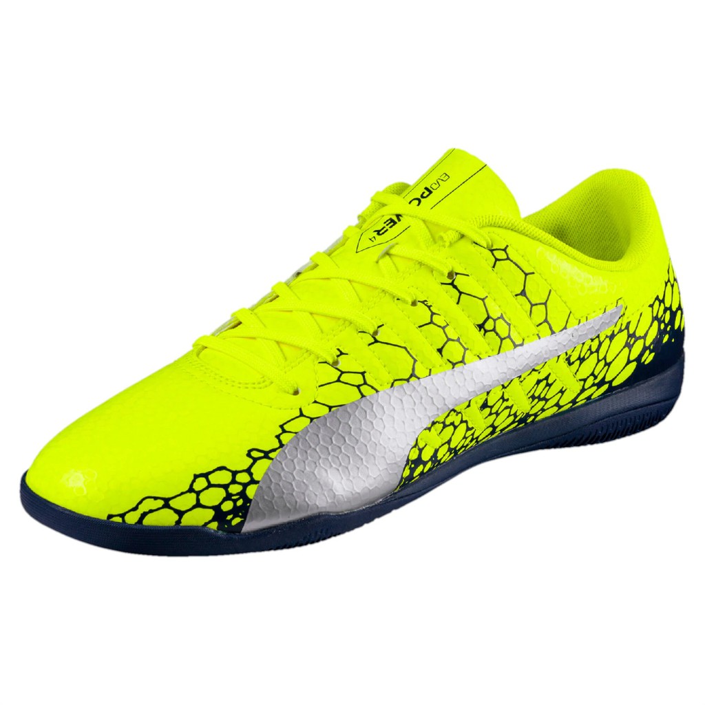 Sepatu Futsal Puma evoPOWER Vigor 4 Graphic IT - 104459-02