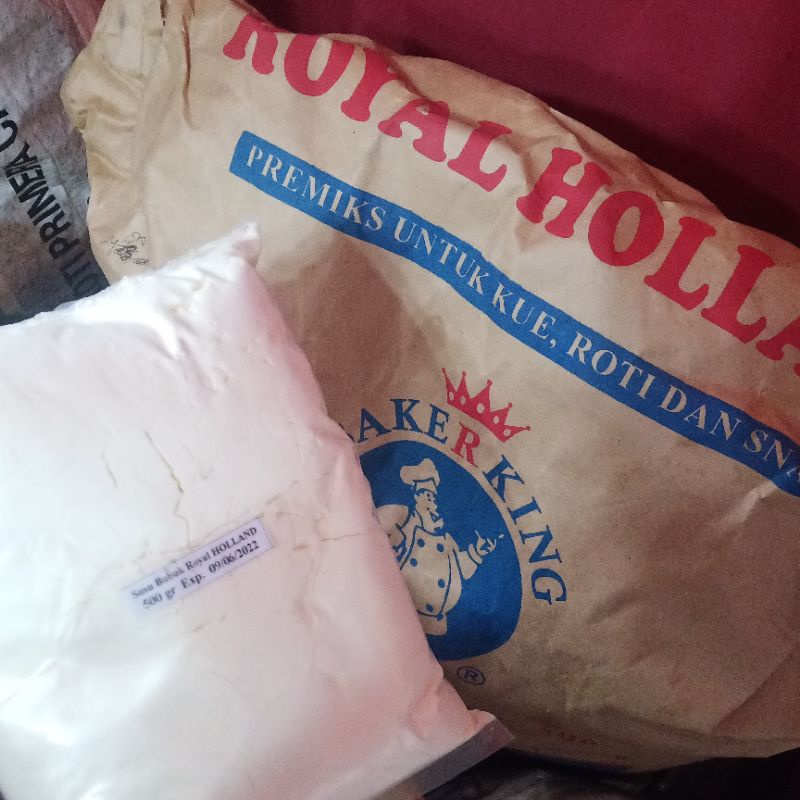 

susu bubuk royal holland 100gr