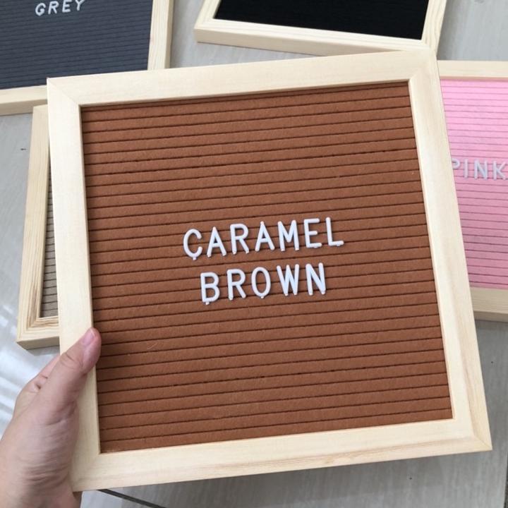 

[WuY㊓] PREMIUM FELT LETTER BOARD PAPAN TULIS CUSTOM NAMA BAYI BIRTHDAY BABY EVENTS /Sale limited