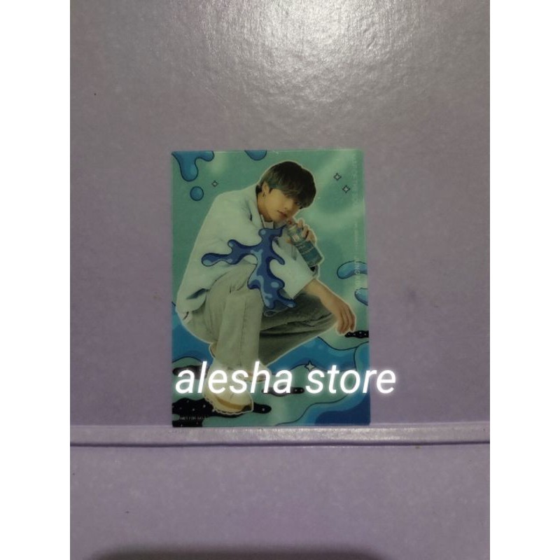 [ BOOKED ] PHOTOCARD JUNGKOOK ( CLEAR PC ) UMJ BENEFIT